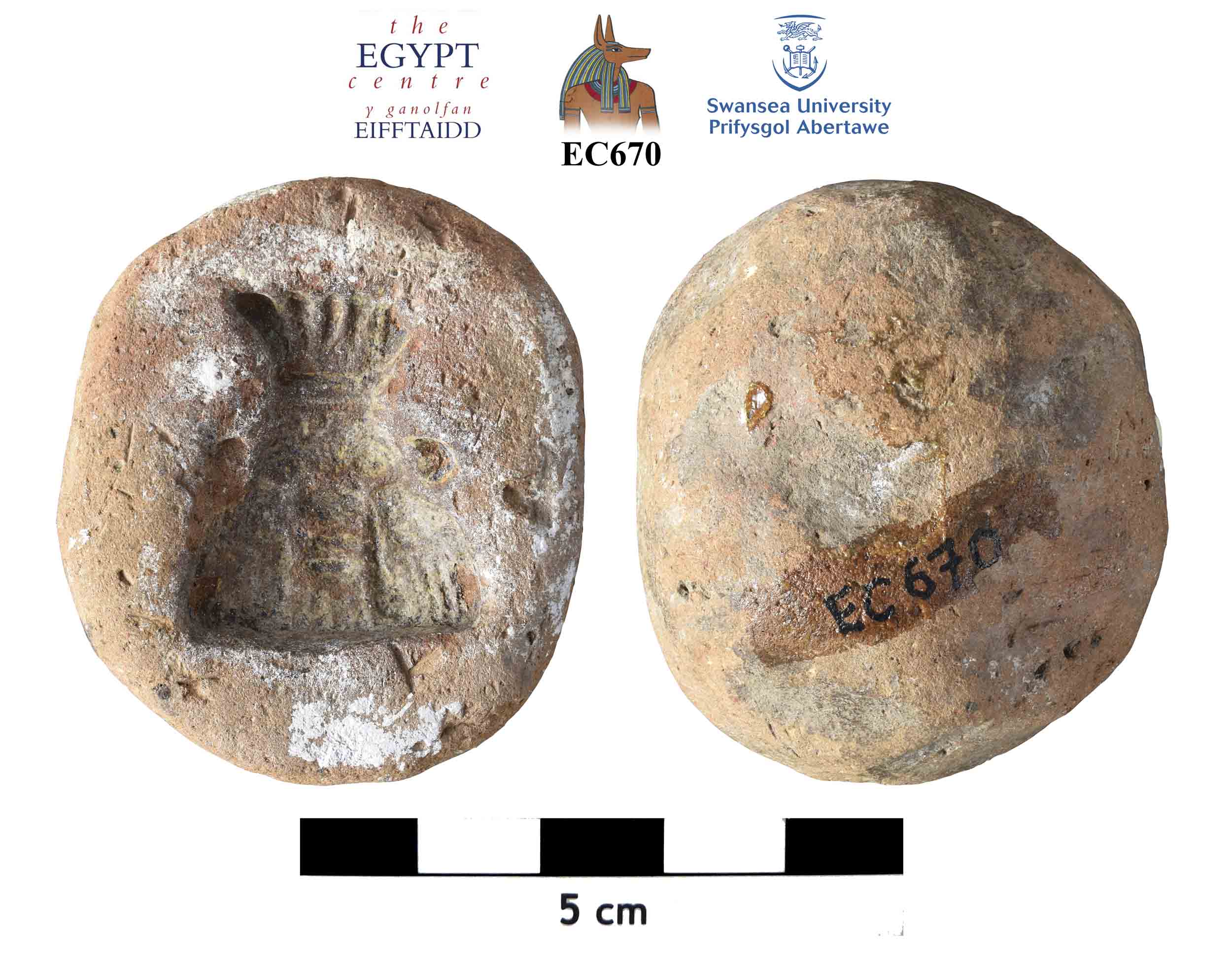 Image for: Mould for an amulet of Bes